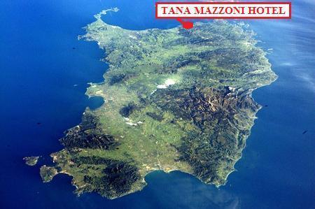 Hotel Ristorante La Tana Di Li Mazzoni Trinità dʼAgultu エクステリア 写真